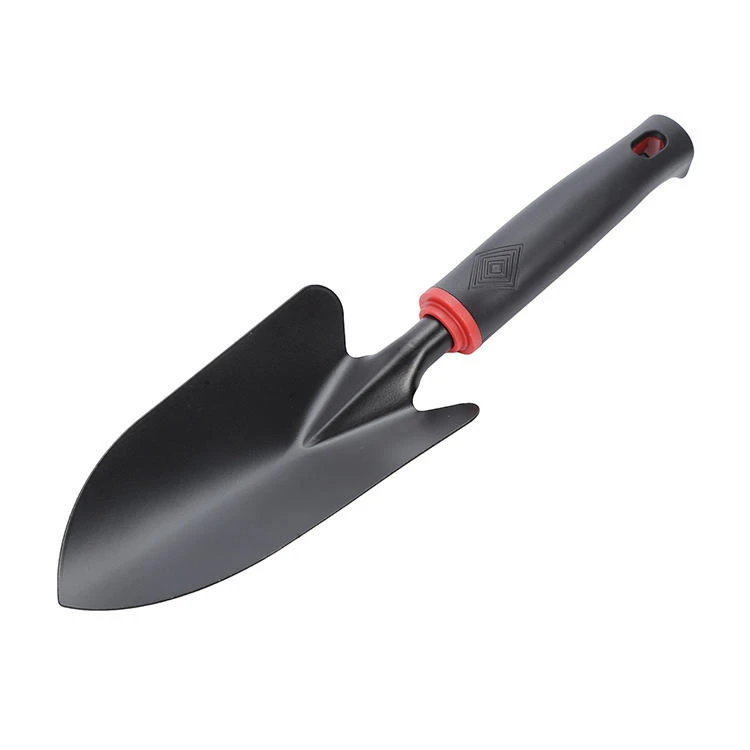 Broad Shovel With Plastic Handle