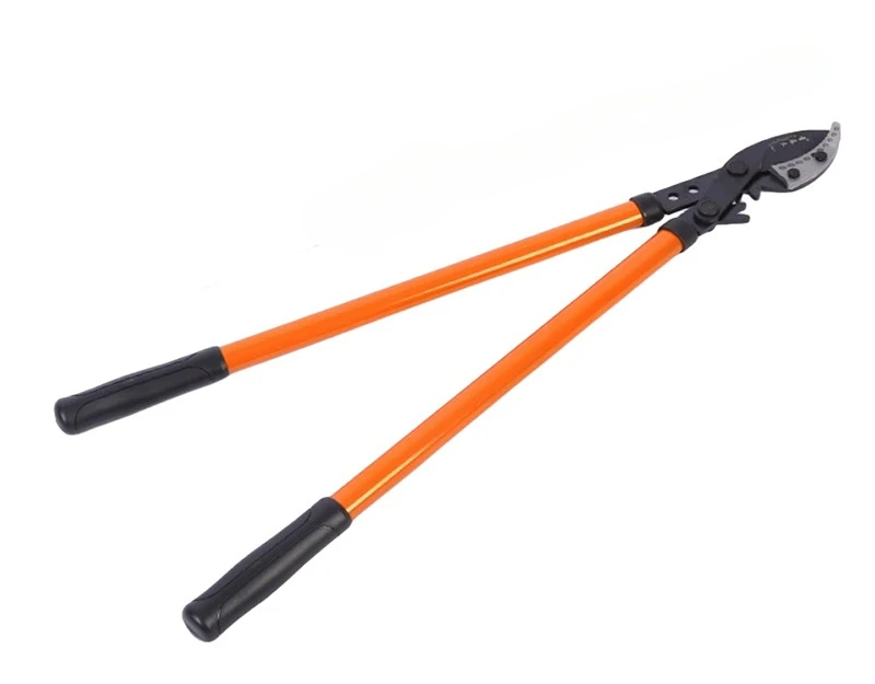 Gear Labor-Saving Coarse Branch Garden Shears Teflon Blade suppliers