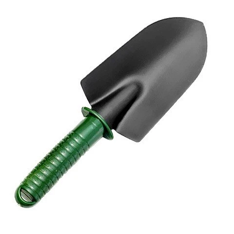 Wide-Blade Shovel With Plastic Handle And Non-Slip Grip suppliers