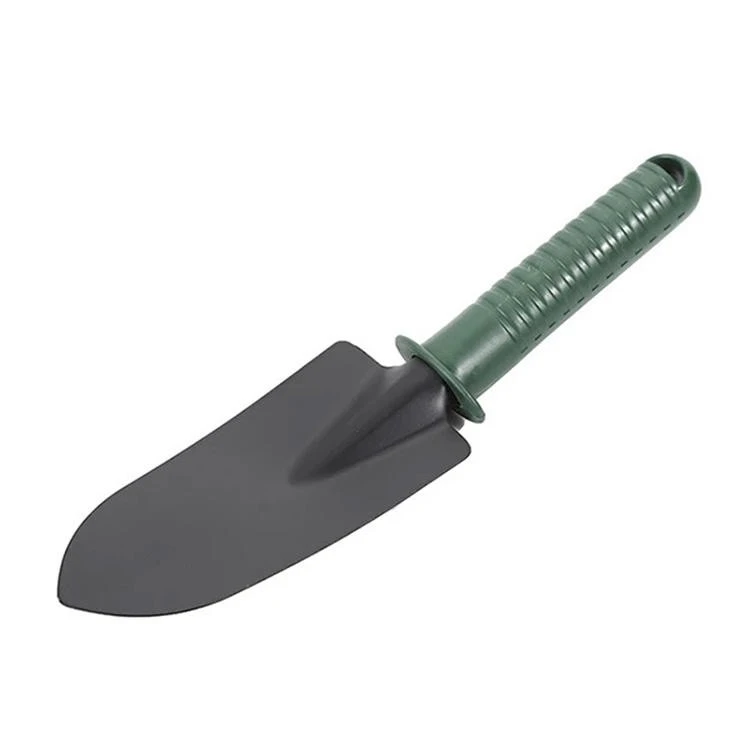 Wide-Blade Shovel With Plastic Handle And Non-Slip Grip factory